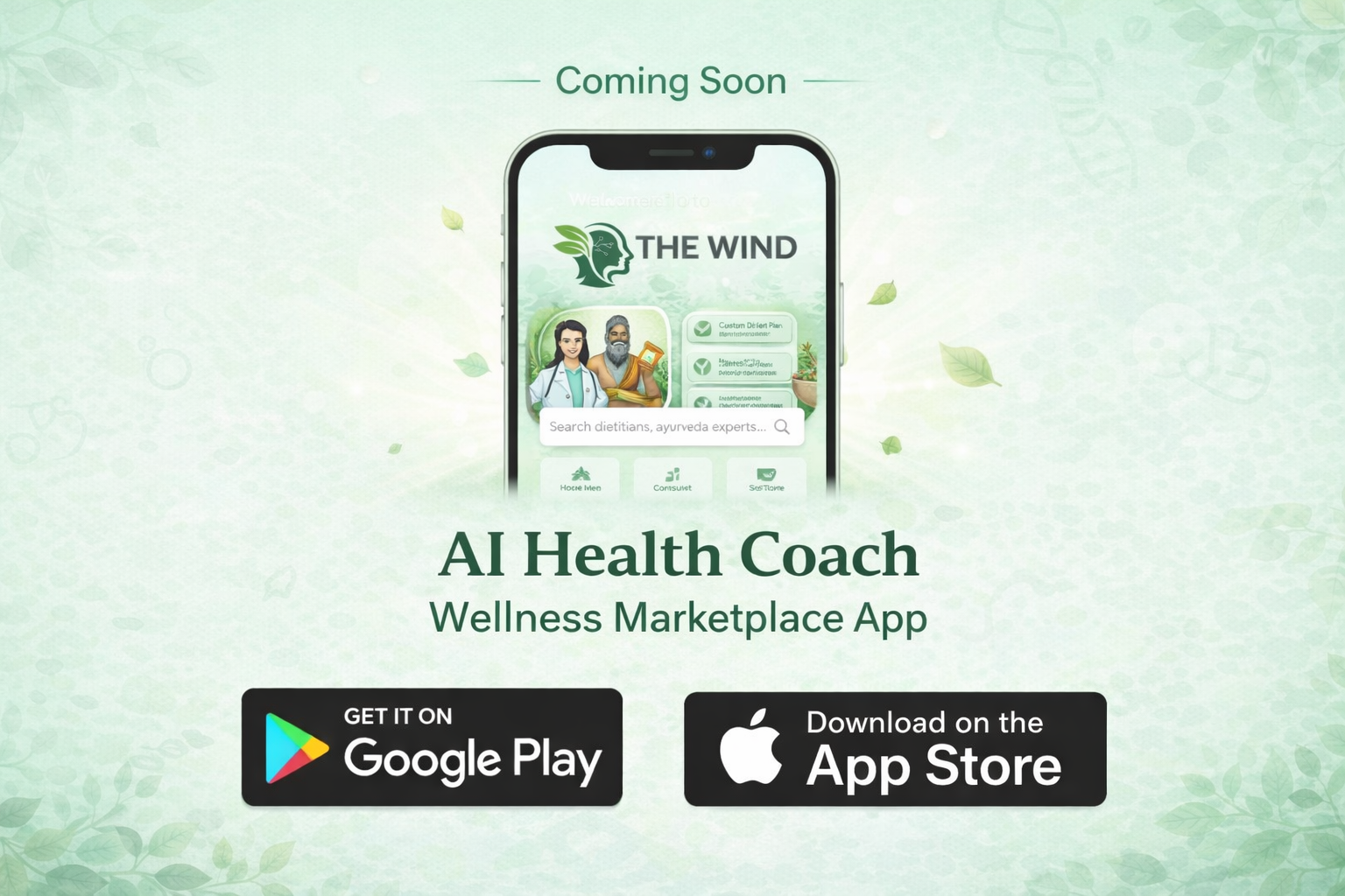 AI Health Coach mobile app coming soon
