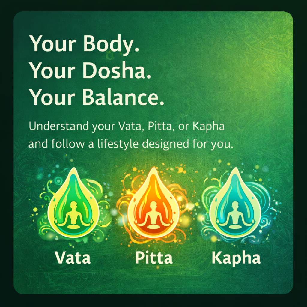 Understanding your Dosha