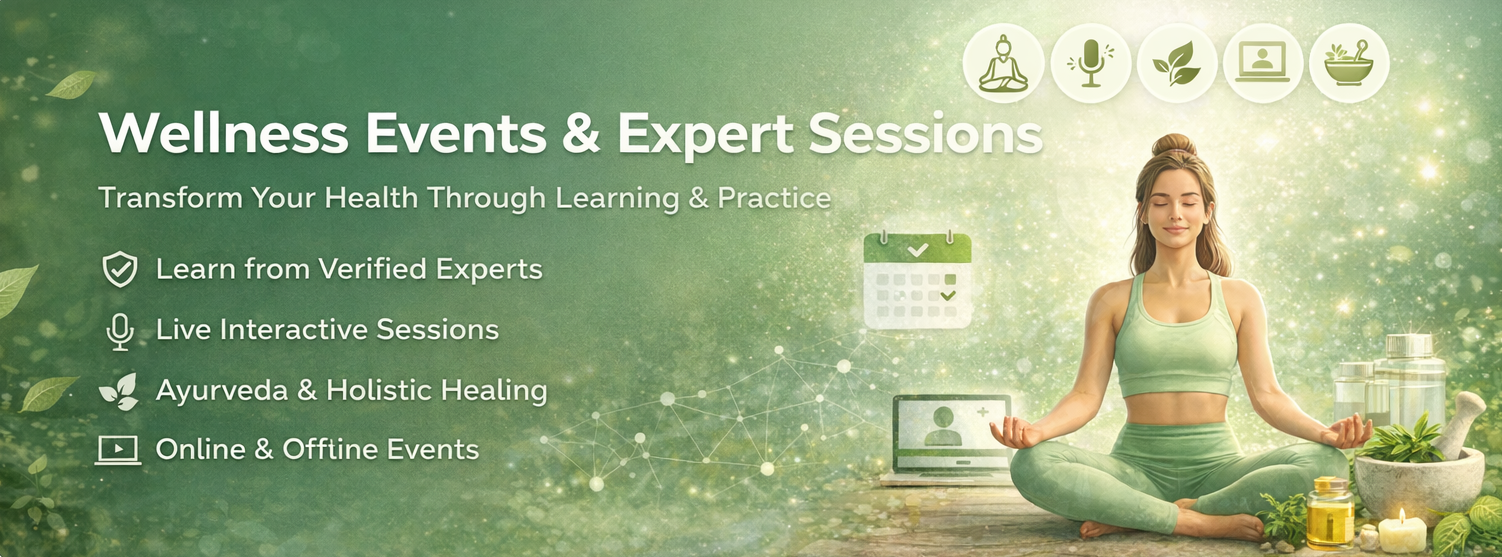 Wellness Events & Expert Sessions